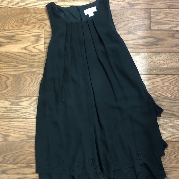 Jessica Simpson Black Ruffle Back Dress - Picture 5 of 6